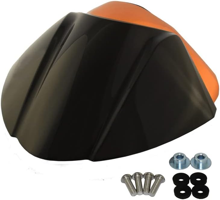 Pillion Rear Seat Cover Solo Fairing Cowl Passenger for Suzuki Hayabusa GSX1300R GSXR GSX-R 1300 GSX 1300 R 2021 2022 (Silver)