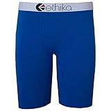 Ethika Men's Royal Blue Staple Boxer Brief
