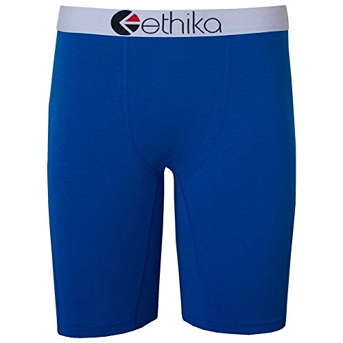 Ethika Men's Royal Blue Staple Boxer Brief