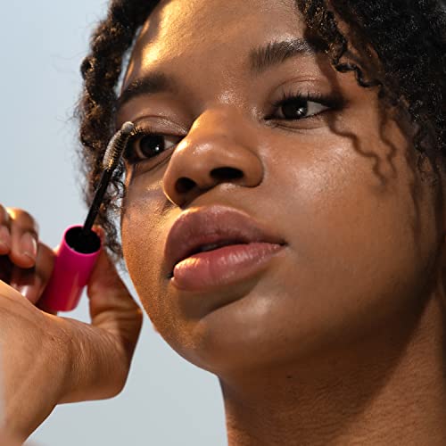 Unicorn Glow Lash Enhancing Serum (For Day) Black - Advanced Eyelash Growth Serum Enhancer Long Thick Eyelash Serum, Promotes Appearance Of Fuller Longer Thicker Lash Cruelty Free Vegan Lash Serum Lash Growth Serum #TOP7