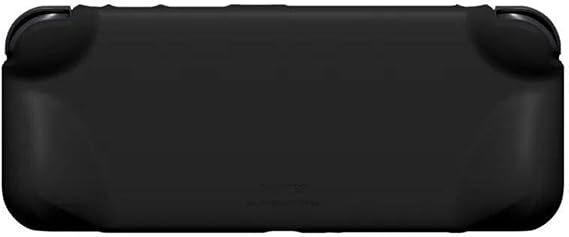 Game Console Anti-Fall Shockproof Shell Skin Silicone Grip for AYANEO Pocket S (Black)