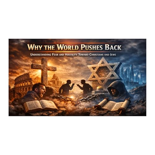 Why the World Pushes Back: Understanding Fear and Hostility Against Christians and Jews
