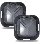 Accessori Per Friggitrice Ad Aria - 2 Teglie In Silicone 22cm Pieghevoli, Per COSORI 5.5L-6.4L E Altre Marche - Foto 8