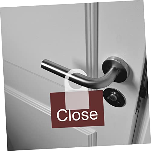 TEHAUX 300 Unidades Gancho redondo transparente etiquetas adesivas para pendurar adesivo plástico ró