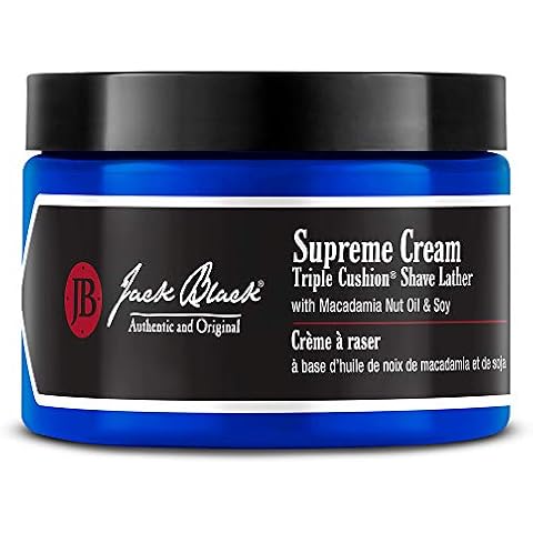 Jack Black Supreme Cream Triple Cushion Shave Lather 270g Cover