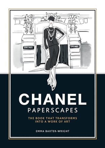 Paperscapes: Chanel: The Book That Transforms Into A Work Of Art