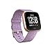 Fitbit Versa Special Edition Smart Watch, Lavender Woven, One Size (S & L Bands Included)