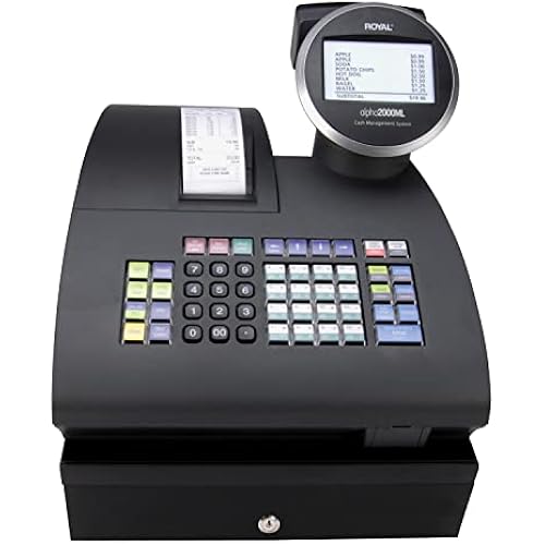 Royal 89396T 2000ML Electronic Cash Register