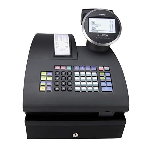 Royal 89396T 2000ML Electronic Cash Register