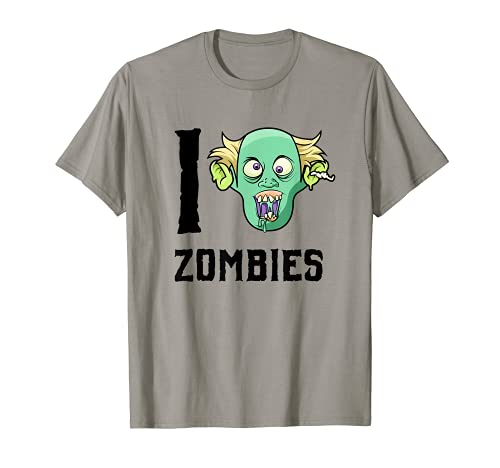 Zombie Apocalypse - I Heart Zombies Camiseta