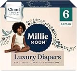 Millie Moon Luxury Diapers (Size 6-54ct)