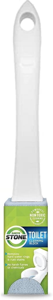 🛒 Flash Sale EarthStone International ToiletStone, Single, White Black Friday Sale 2022 EarthStone International ToiletStone, Single, White