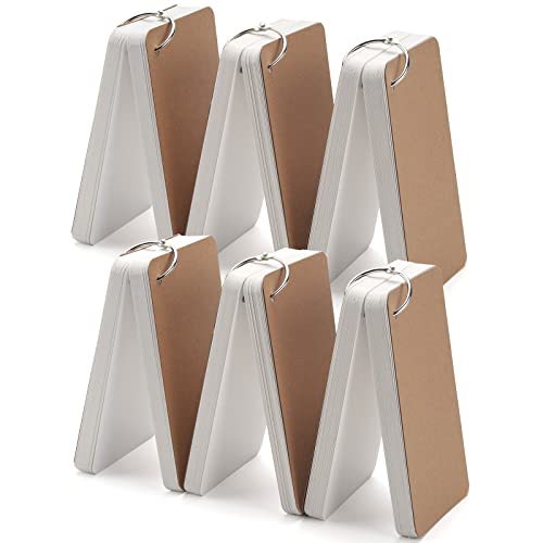 Tarjetas de cartulina blanca premium de 3x5 pulgadas, 300 fichas redondeadas duraderas