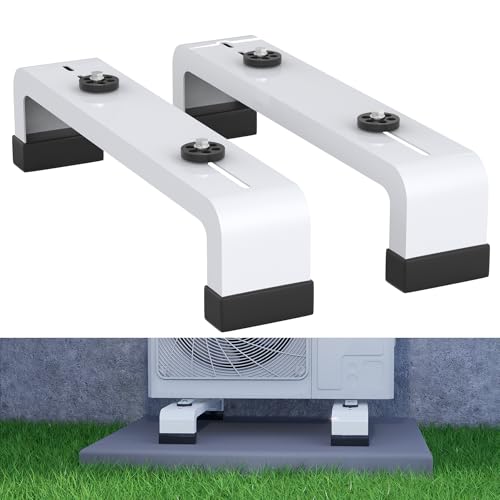 Wintcomfort Mini Split Ground Stand, Heavy Duty Ground Stand AC Support Bracket for Mini Split Air Conditioners 9,000-30,000 BTU, Support Bracket for Heat Pump System& HVAC, Universal Condenser by Wintcomfort - Used condition - US$29.14