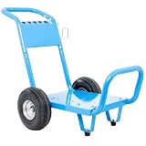 Electric Pressure Washer Cart Frame with Wheels, 450 lb Capacity, Standard Size, 37.5 in L × 22.5 in W...