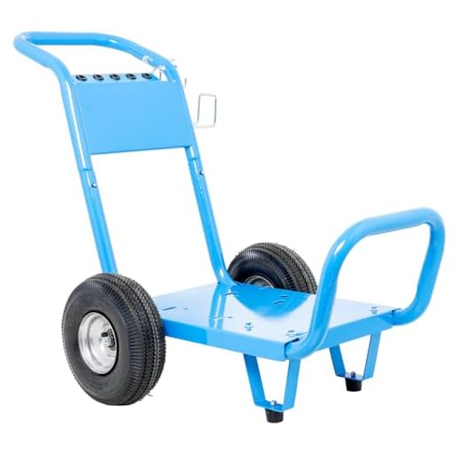Heavy-Duty Electric Pressure Washer Cart