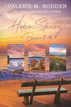 Hope Springs Books 7-9: Three Small Town Christian Romances