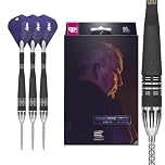 Target Darts Phil Taylor Power 9-Five Gen 10 22G 95% Tungsten Swiss Point Steel Tip Darts Set