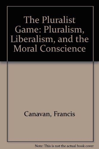 The Pluralist Game 0847680932 Book Cover