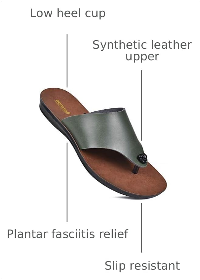 Image of Aerosoft Flat Sandals For Women - Walking Summer Vacation Essentials Ladies Flip Flops - Comfortable Sandals For Women - Casual Outdoor Fashion Dressy Non Slip Footwear