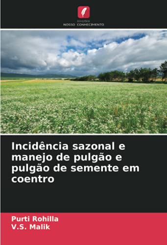 Incidência sazonal e manejo de pulgão e pulgão de semente em coentro