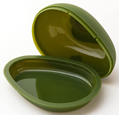 Ortarco Avocado Saver Avocado Keeper Plastic Avocado Holder Tool - Thumbnail 4
