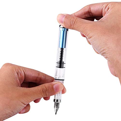 F Caneta de ponta, plástico sólido Fácil de usar Caneta-tinteiro, desenho comercial escrevendo facul