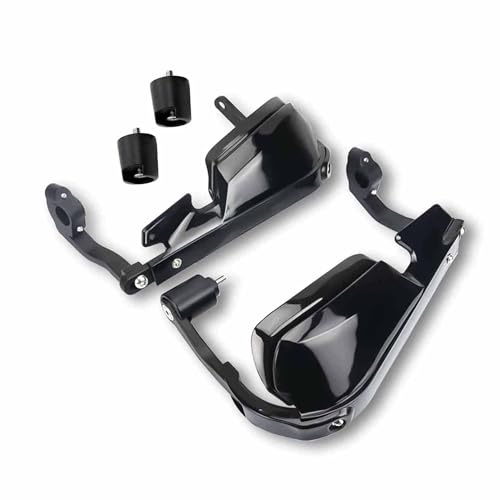Protège-leviers moto NC750X protection mains aluminium contre les chocs de guidon