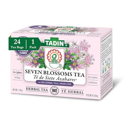 Tadin Seven Blossoms Tea, 24 ct