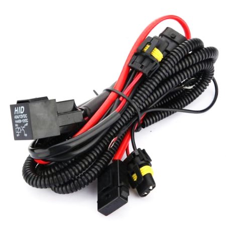 Innovited Xenon HID Conevrsion Kit Relay Wiring Harness 9005 9006 9012 9145 H10 HB3 HB4