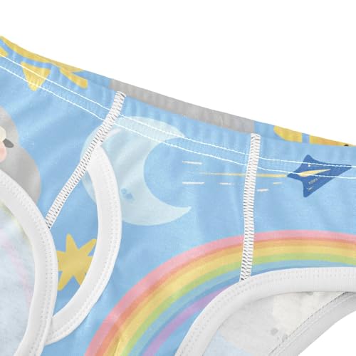 GuoChe Toddler Underwear Boys Cotton in Size 2T,3T, 4T, 5T, 6Y and 8Y4
