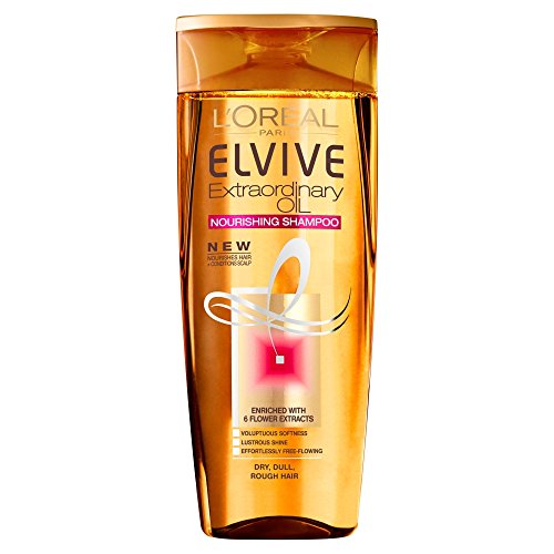 L'Oreal Elvive Extraordinary Oil Dry Hair Shampoo, 400ml