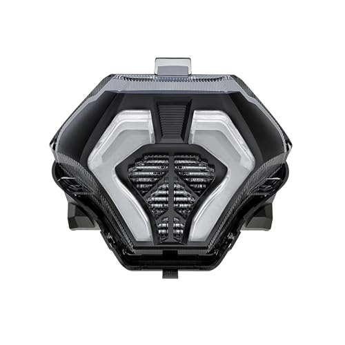 Luz trasera universal moto MT-07 MT-03 YZF R3 FZ-07 piloto LED freno indicadores claro