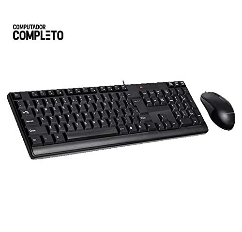 Computador Cpu Intel Core i5 8gb SSD 120GB Teclado Mouse