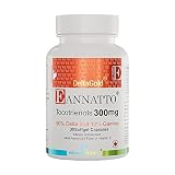 WELLNESS EXTRACT E Annatto Tocotrienols Deltagold 300mg, Vitamin E Supplements 30 Softgel Capsules,