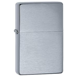 Zippo Vintage Brushed Chrome without Slashes – 230.25