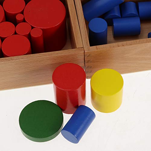 Jouets Cylindre Manipulation Sensorielle développant la coordination main-yeux - 3