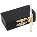 Produktbild KEYREN Brosche Geschenk Sammlung Musikinstrument Mini Flöte geformt Zubehör(Silber)