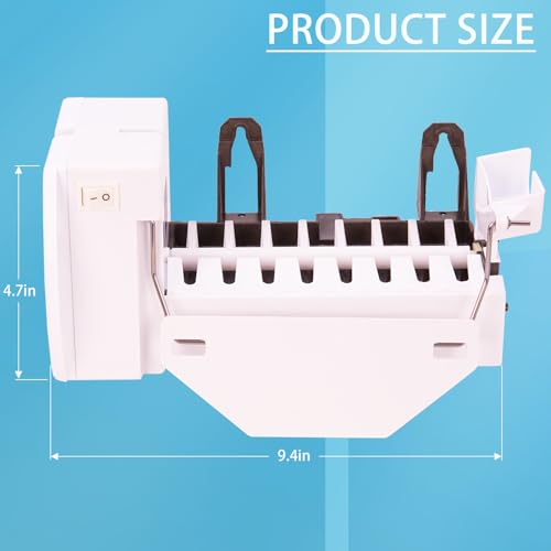 GSHF6HGDBCBB GSH25JSDDSS GSH25JSDBSS Refrigerator Ice Maker Replace for GE by Siwdoy - Used condition - Image 6