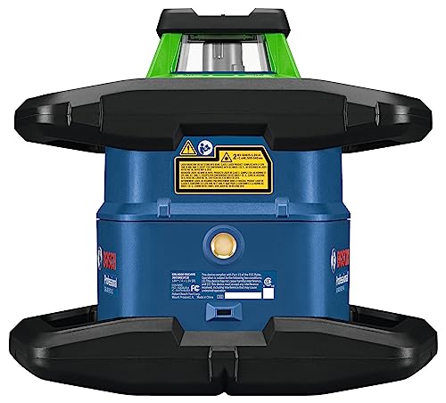 Image of BOSCH PRO GRL4000-90CHVGK 18V REVOLVE4000 Connected Green-Beam Rotary