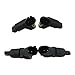 4 pcs Front & Rear Left & Right ABS Wheel Speed Sensor Fit for VW Audi MK4 Golf TT Beetle