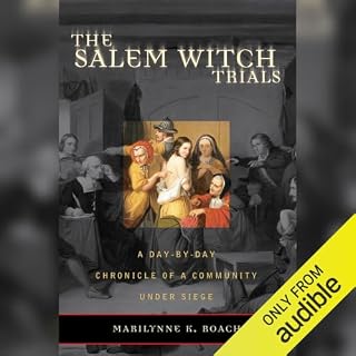 Salem Witch Trials cover art
