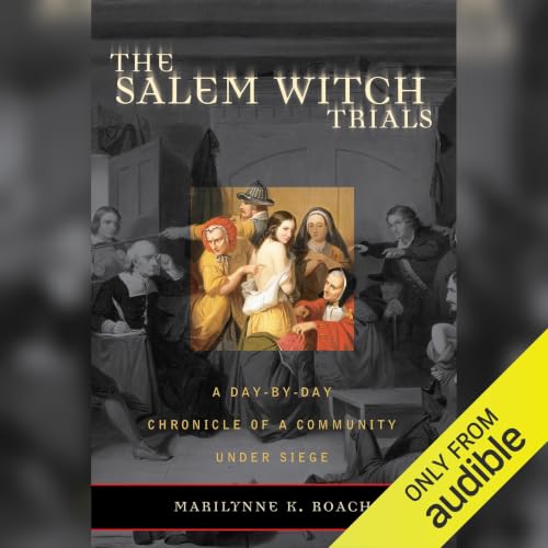 Salem Witch Trials copertina