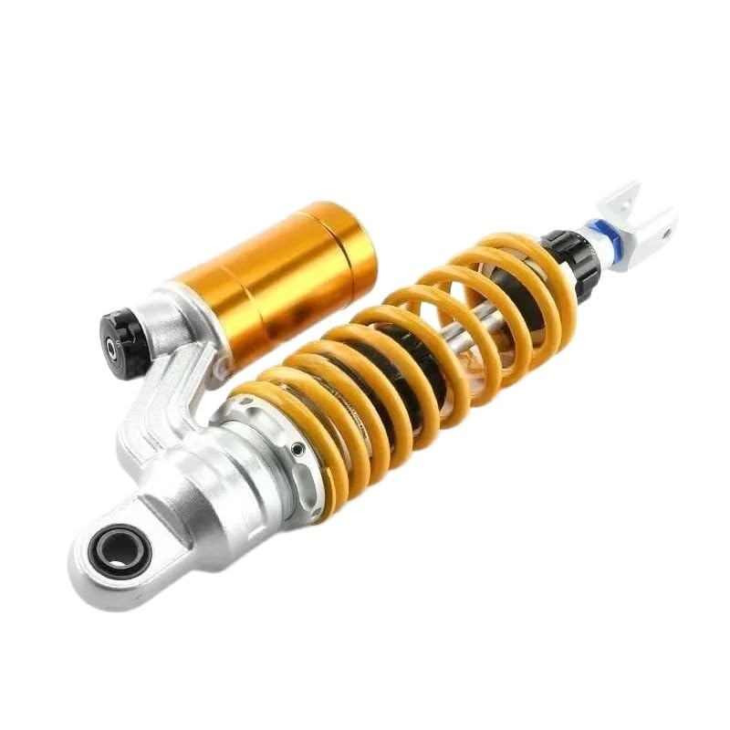 Amortisseur de moto 320mm arrière suspension ressort jaune Xmax Nmax Quad