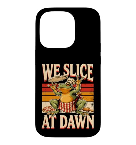 �s�U�J�G�� We Slice At Dawn Food ���[���A �X�}�z�P�[�X iPhone 14 Pro �p