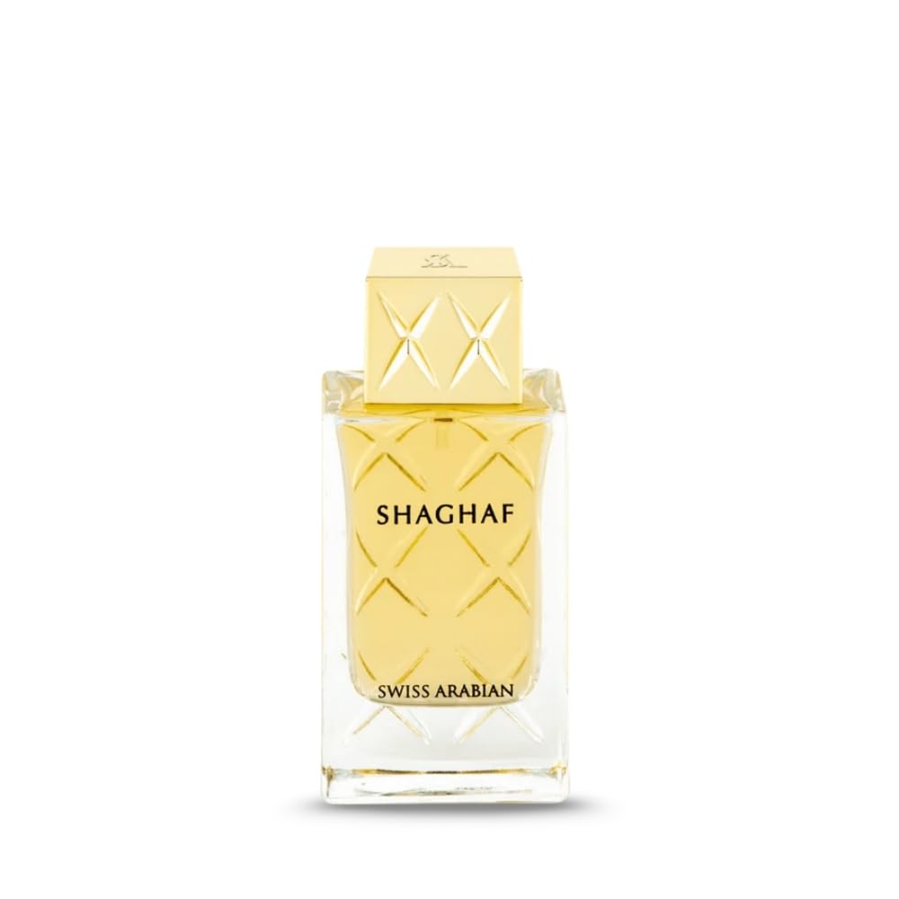 Swiss Arabian Shaghaf (Feminine) – Luxury Products From Dubai – Long Lasting Personal EDP Spray Fragrance – A Seductive Signature Aroma – 2.5 Oz