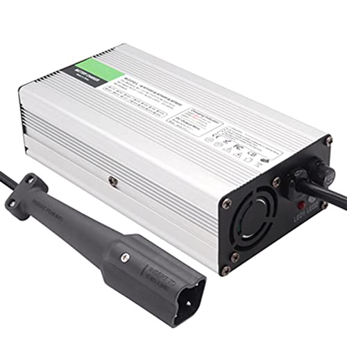 JMYSD Cargador De Batería para Carrito De Golf De 48 Voltios 48V 5A Reemplazo del Cargador De Baterías para Carrito De Golf Club Car,A8 Cover