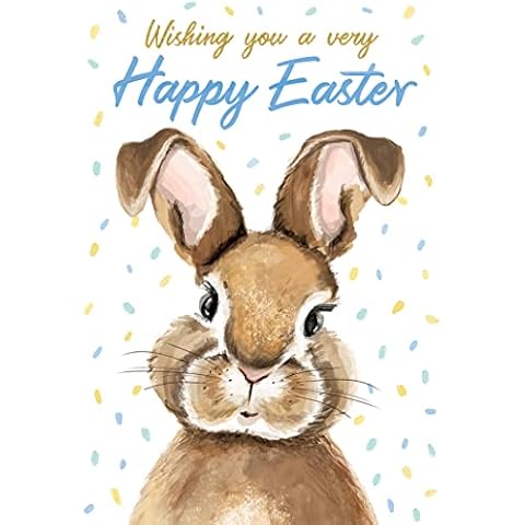 Regal Publishing Easter Card with Bunny Design Cover