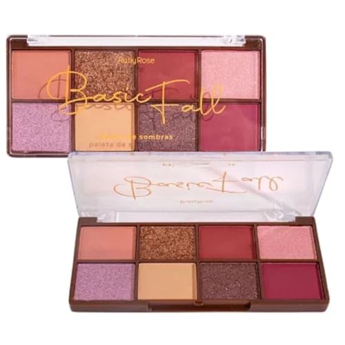 Paleta De Sombras Basic Fall HBF527 Ruby Rose