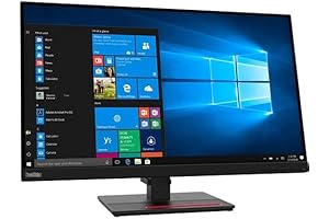 Lenovo ThinkVision P27h-20 Monitor: Experience Clarity and Precision